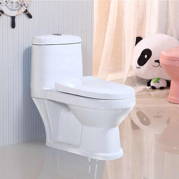 Bồn cầu trẻ em màu cam Miken MKB-108ORG - Image 3