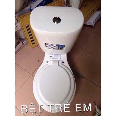 Bồn cầu trẻ em màu cam Miken MKB-1240 ORG - Image 4