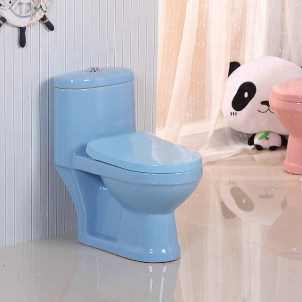 Bồn cầu trẻ em màu trắng Miken MKB-1237W - Image 3