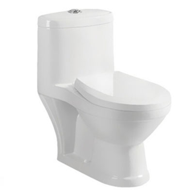 Bồn cầu trẻ em màu trắng Miken MKB-1240W - Image 6