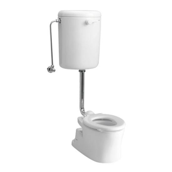 Bồn cầu trẻ em màu vàng Miken MKB-1237Y - Image 5