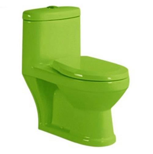 Bồn cầu trẻ em màu vàng Miken MKB-1238Y - Image 5