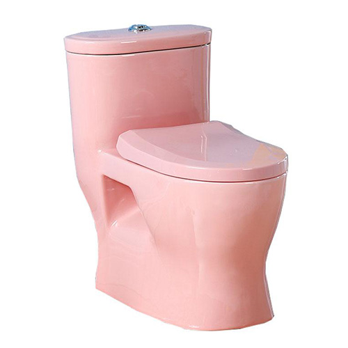 Bồn cầu trẻ em màu vàng Miken MKB-1239Y - Image 6