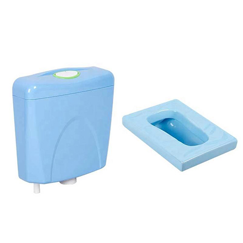 Bồn cầu trẻ em màu xanh da trời Miken MKB-1238SB - Image 3