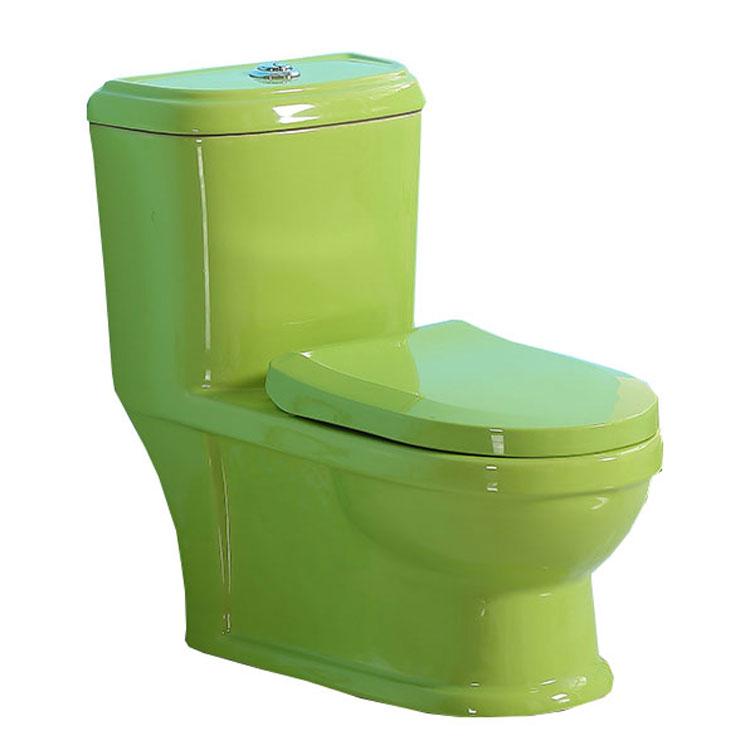 Bồn cầu trẻ em màu xanh lá cây Miken MKB-1238G