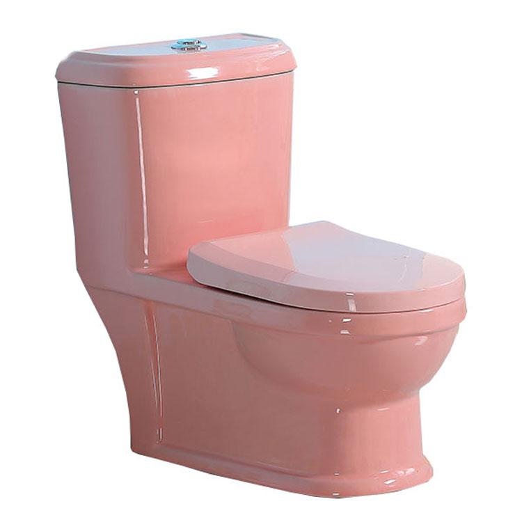 Bồn cầu trẻ em màu xanh lá cây Miken MKB-1239G - Image 3