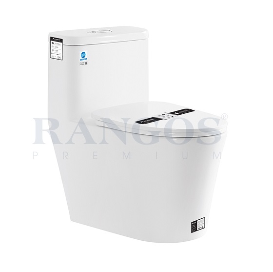 Bồn cầu treo tường bán thông minh Rangos RG-AW8001 - Image 3