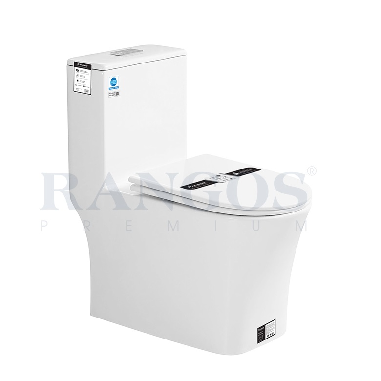 Bồn cầu treo tường bán thông minh Rangos RG-AW8001 - Image 4