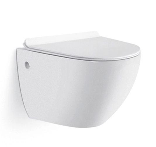 Bồn cầu treo tường các màu Vàng, đen, ghi, trắng, nâu Miken MK-H045 - Image 5
