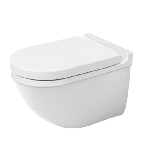 Bồn cầu treo tường Duravit Starck 3-222609 (Đặt hàng 7-20 ngày)