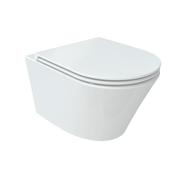 Bồn cầu treo tường ELIMEN CH1088 - Image 3