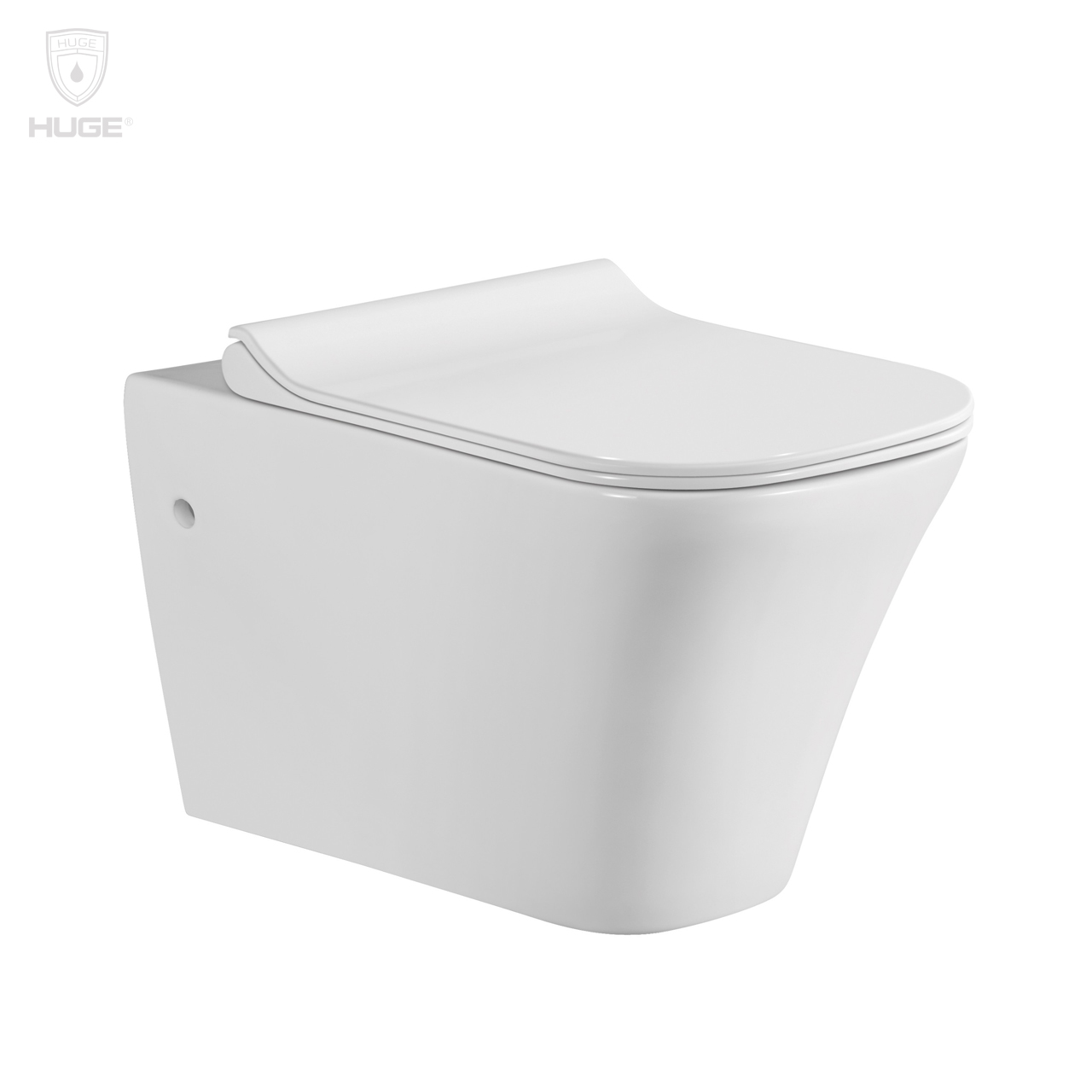 Bồn cầu treo tường Huge H-BT216 - Image 3