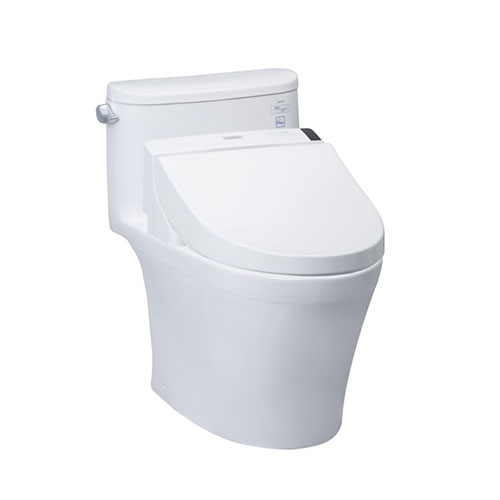Bồn cầu treo tường kèm nắp rửa điện tử Toto CW542HME5UNW1-TCF794CZ-WH172AT - Image 6