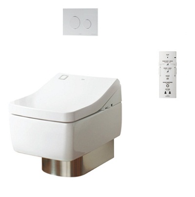 Bồn cầu treo tường kèm nắp rửa điện tử Toto CW542HME5UNW1-TCF795C2Z-WH172AAT - Image 5