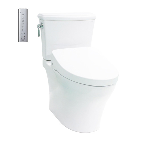 Bồn cầu treo tường kèm nắp rửa điện tử Toto CW812RA/WH172A/TCF24410AAA/MB174P#SS - Image 3