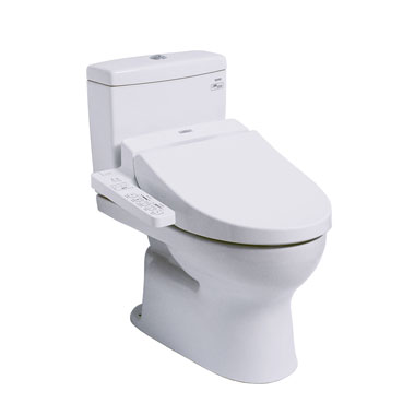 Bồn cầu treo tường kèm nắp rửa điện tử Toto CW812RA/WH172A/TCF24410AAA/MB174P#SS - Image 5