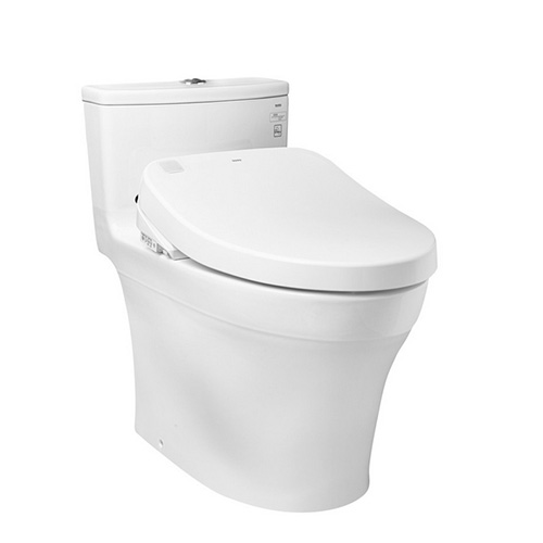 Bồn cầu treo tường kèm nắp rửa điện tử Toto CW812RA/WH172A/TCF24410AAA/MB174P#SS - Image 6
