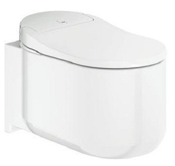 Bồn cầu treo tường két âm tường Grohe 39126001-38722001 (Trọn bộ) - Image 3
