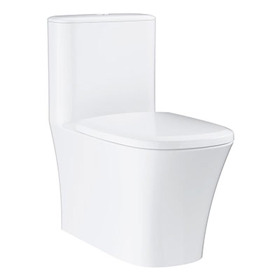 Bồn cầu treo tường két âm tường Grohe 39126001-38722001 (Trọn bộ) - Image 4