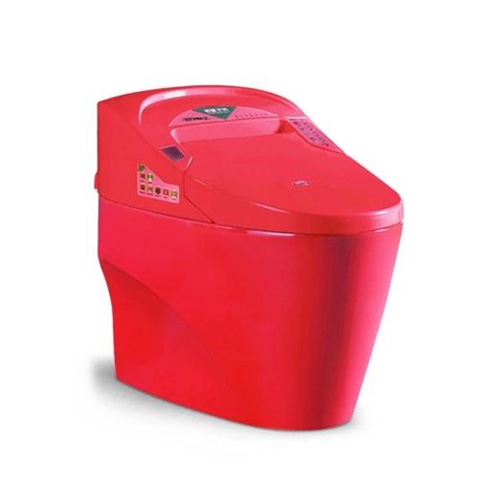 Bồn cầu treo tường két âm tường màu đen Miken 3908-1 - Image 5