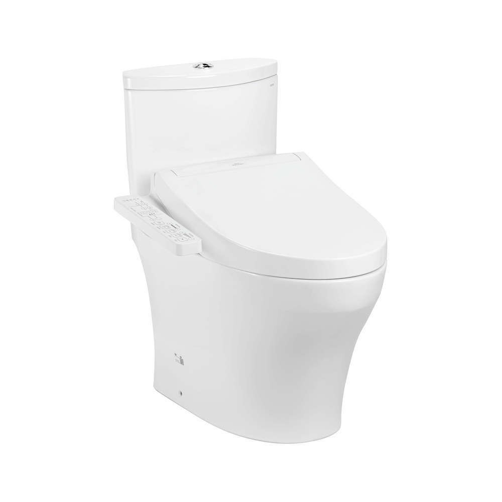 Bồn cầu treo tường nắp rửa điện tử Toto CW553-TCF34320GAA-WH172A - Image 3