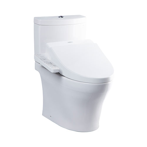 Bồn cầu treo tường nắp rửa điện tử Toto CW553C-TCF34570GAA-WH172AAT - Image 5