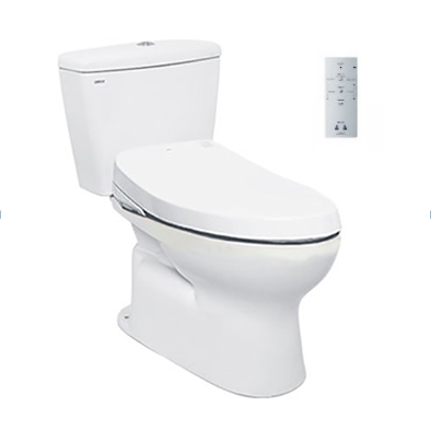 Bồn cầu treo tường nắp rửa điện tử Toto CW812RA/WH172A/TCF23410AAA/MB174P#SS - Image 6