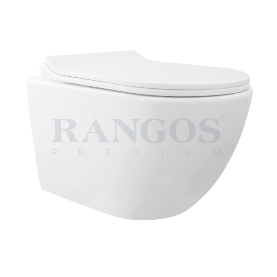 Bồn cầu treo tường thông minh tự động Rangos RG-AFW8001 - Image 4
