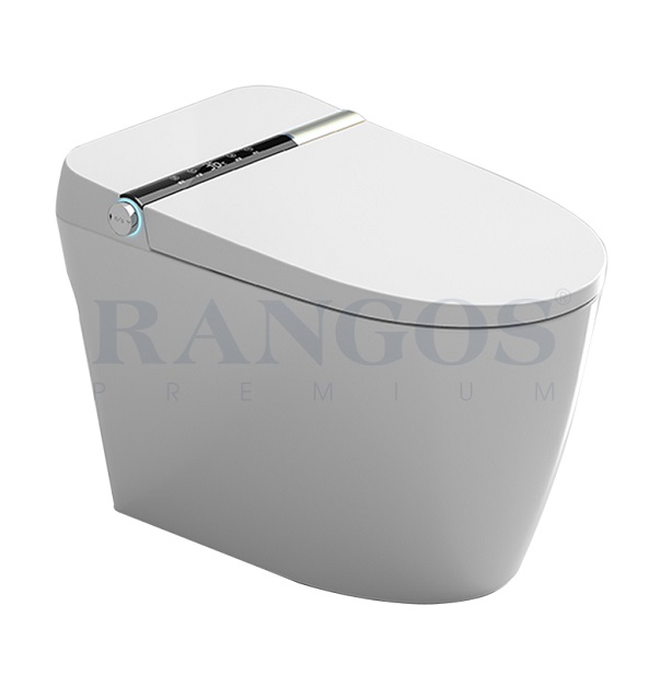 Bồn cầu treo tường thông minh tự động Rangos RG-AFW8003 - Image 3