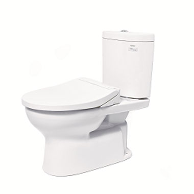 Bồn cầu treo tường Toto CW822NJWS (Nắp êm) - Image 3