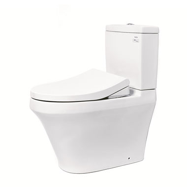 Bồn cầu treo tường TOTO nhập khẩu CW512YR#W 7EE0007 (Thoát ngang) - Image 3