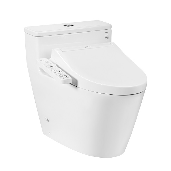 Bồn cầu treo tường TOTO nhập khẩu CW512YR#W (Thoát ngang) - Image 4