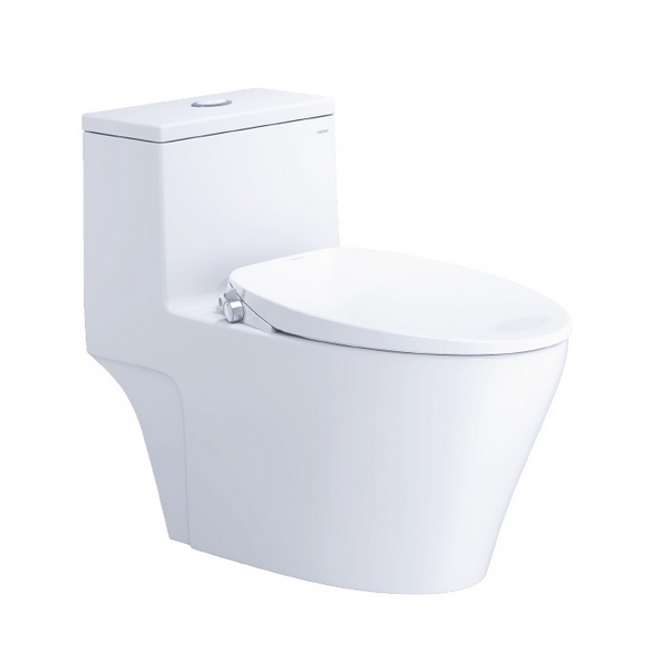 Bồn cầu xả gạt Caesar CPJ1334-BF443 (Thoát ngang- Đủ bộ) - Image 6
