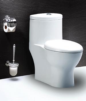 Bồn cầu xả gạt Caesar CPJ1334 (Thoát ngang-Không bao gồm bộ xả) - Image 3