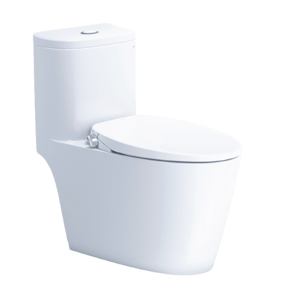 Bồn cầu xả gạt Caesar CPJ1334 (Thoát ngang-Không bao gồm bộ xả) - Image 4