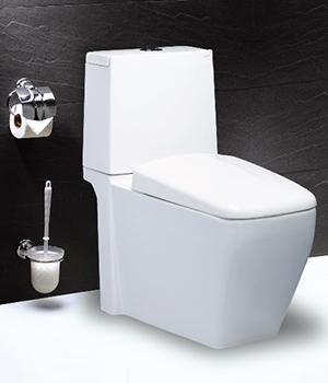Bồn cầu xả gạt tay Caesar CP1333 (Không bao gồm van xả) - Image 6