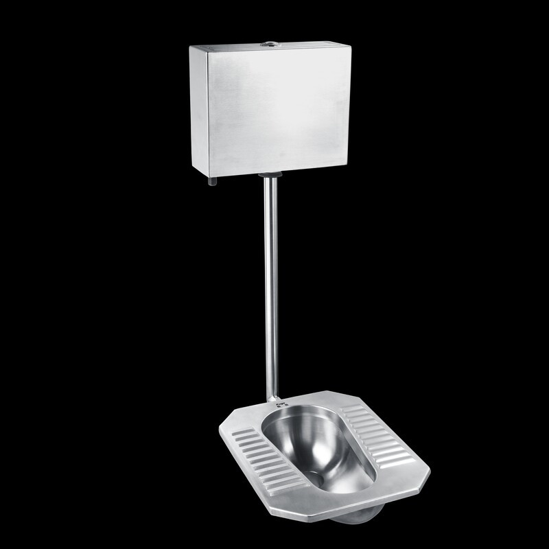 Bồn cầu xí xổm dành cho công nhân, nhà máy, bệnh viện, nơi công cộng Miken KMD-824 NE - Image 4