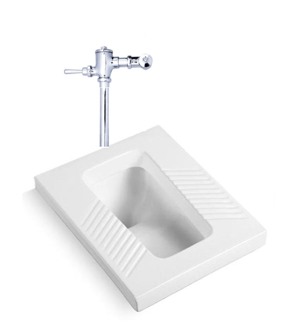 Bồn Cầu Xổm CAESAR C1250 - Image 3