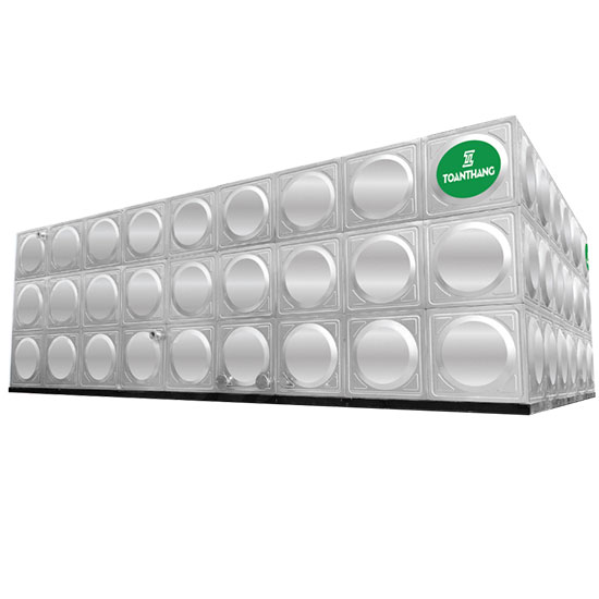 Bồn inox Toàn Thắng 1500L TT1500D F960 - Image 4