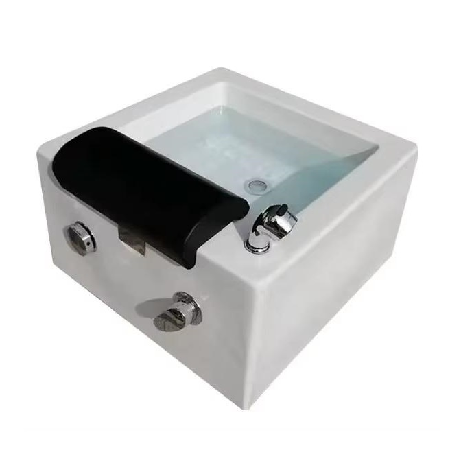 Bồn ngâm chân massage sục khí nail Miken YO-T032 đèn led - Image 3