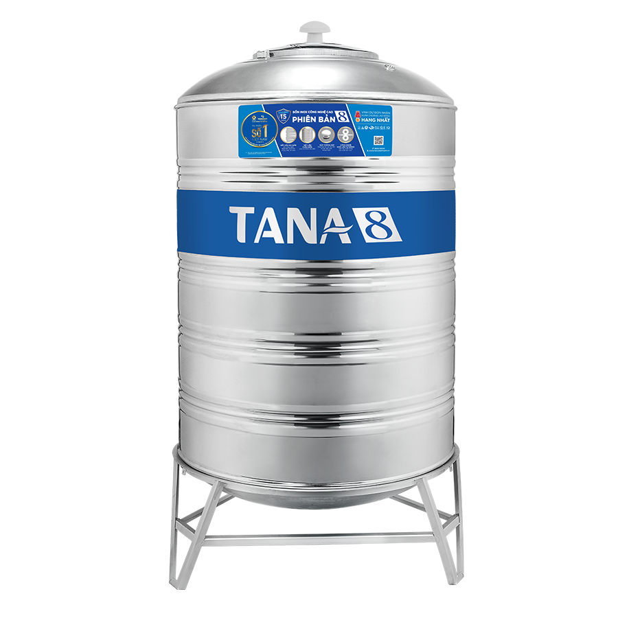 Bồn nước inox đứng Tân Á TA 1000 - Image 5