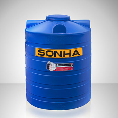 Bồn nước nhựa Sơn Hà đứng 700L