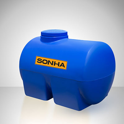 Bồn nước nhựa Sơn Hà ngang 500L