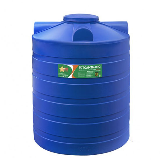 Bồn nước nhựa Toàn Thắng 3000L NTD3000