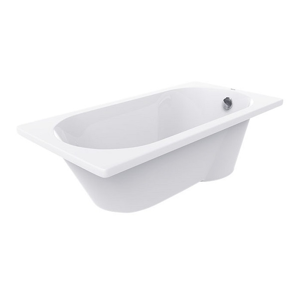 Bồn tắm âm Bravat B25505W (1500x750x435 mm) - Image 6