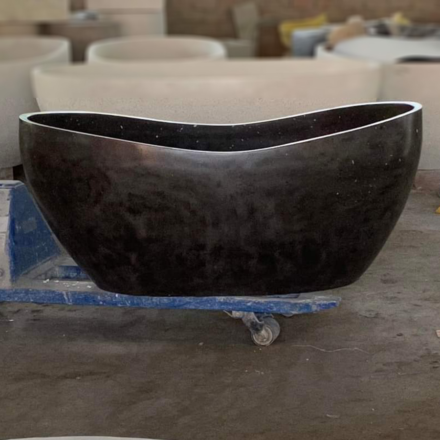 Bồn tắm bê tông xi măng nghệ thuật theo yêu cầu Miken MKB-1263BT - Image 3