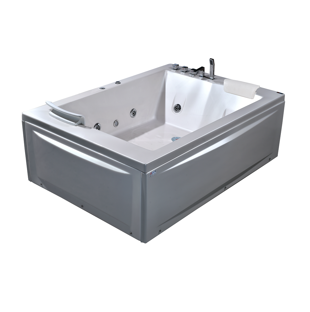 Bồn tắm chân yếm Micio PB-160L (Ngọc trai - 1600x800x600) - Image 5