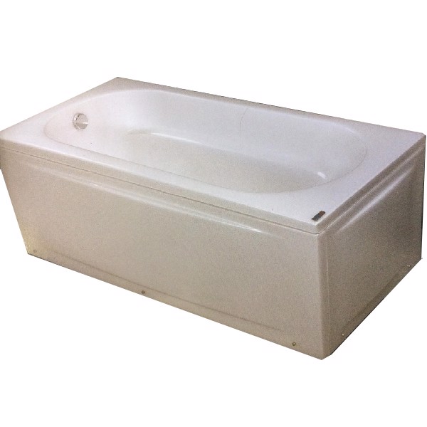 Bồn tắm chân yếm Micio WB-170R (Acrylic - 1700x750x600mm) - Image 6