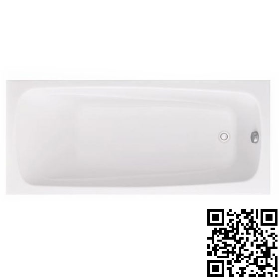 Bồn tắm Cotto BT210PP(H) (1700x750x445) - Image 5