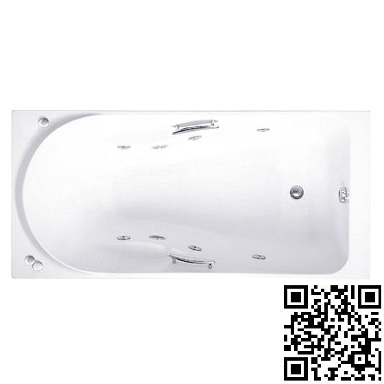 Bồn tắm Cotto BT210PP(H) (1700x750x445) - Image 6